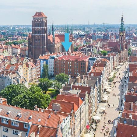Apartament Przytulny Starowka Old Town Piwna Gdaňsk Exteriér fotografie