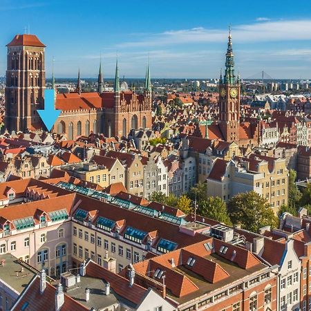 Apartament Przytulny Starowka Old Town Piwna Gdaňsk Exteriér fotografie