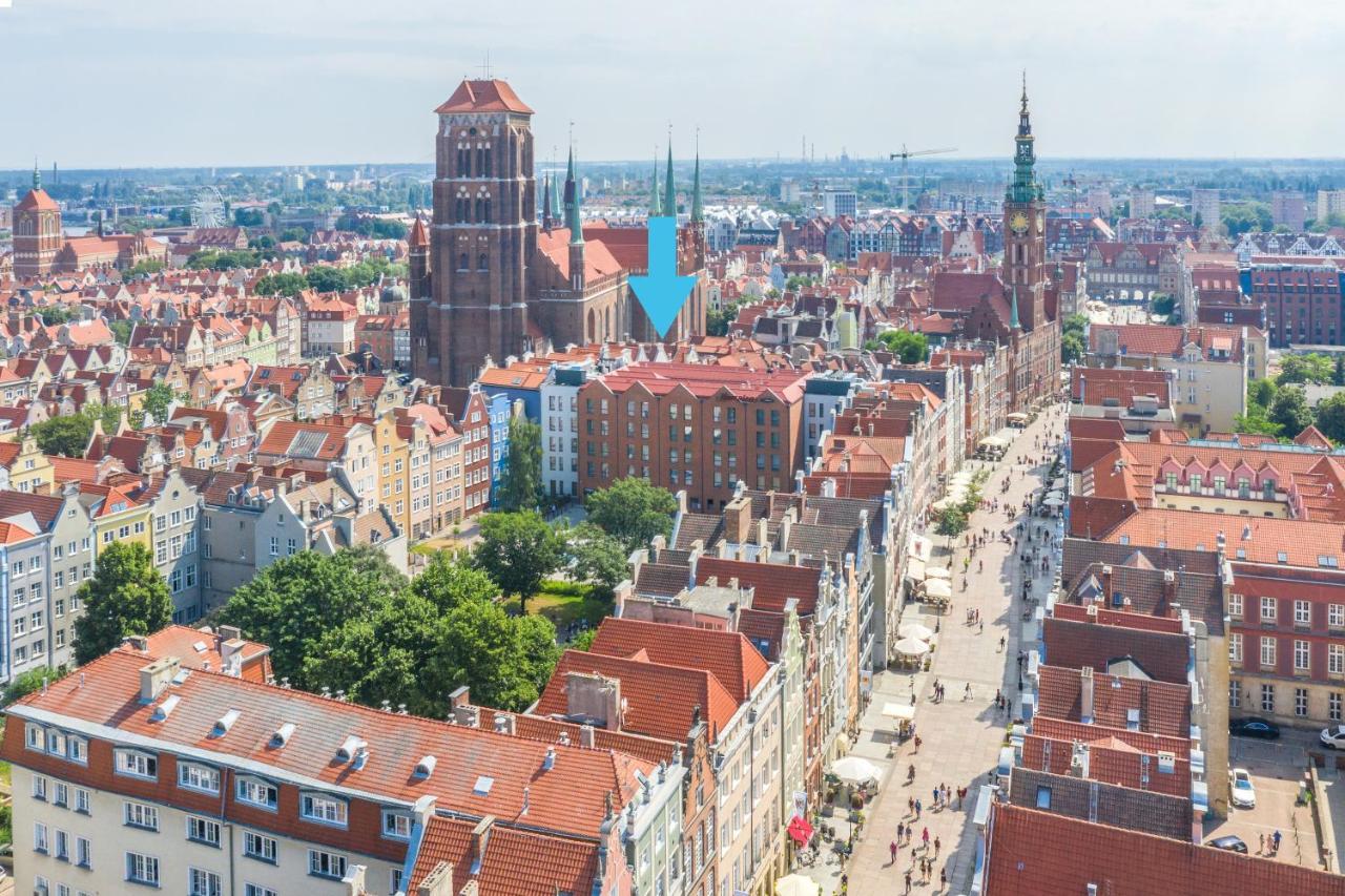 Apartament Przytulny Starowka Old Town Piwna Gdaňsk Exteriér fotografie