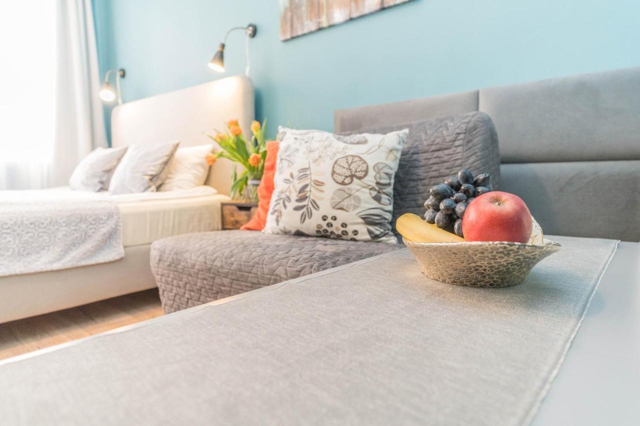Apartament Przytulny Starowka Old Town Piwna Gdaňsk Exteriér fotografie