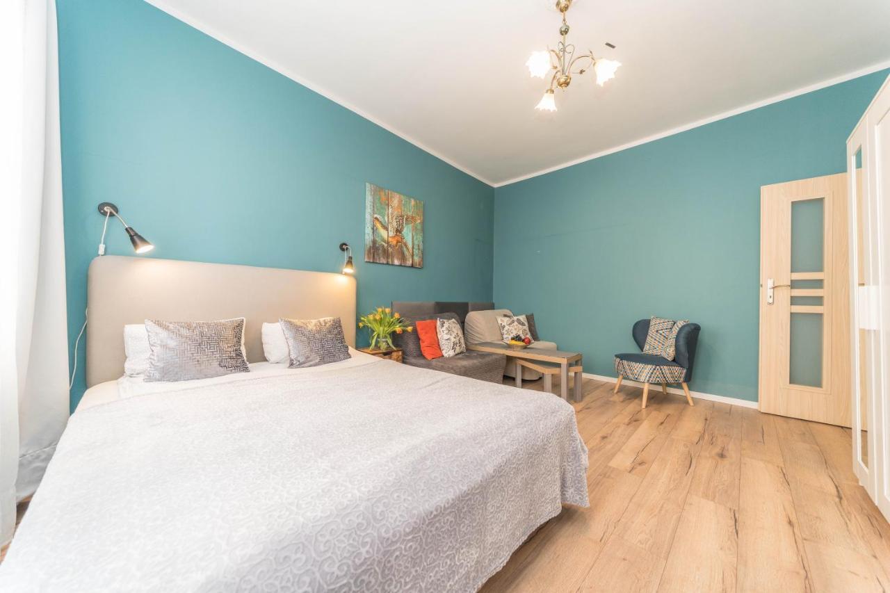 Apartament Przytulny Starowka Old Town Piwna Gdaňsk Exteriér fotografie