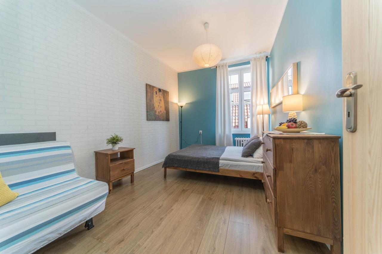 Apartament Przytulny Starowka Old Town Piwna Gdaňsk Exteriér fotografie