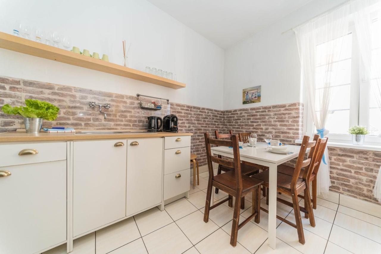 Apartament Przytulny Starowka Old Town Piwna Gdaňsk Exteriér fotografie
