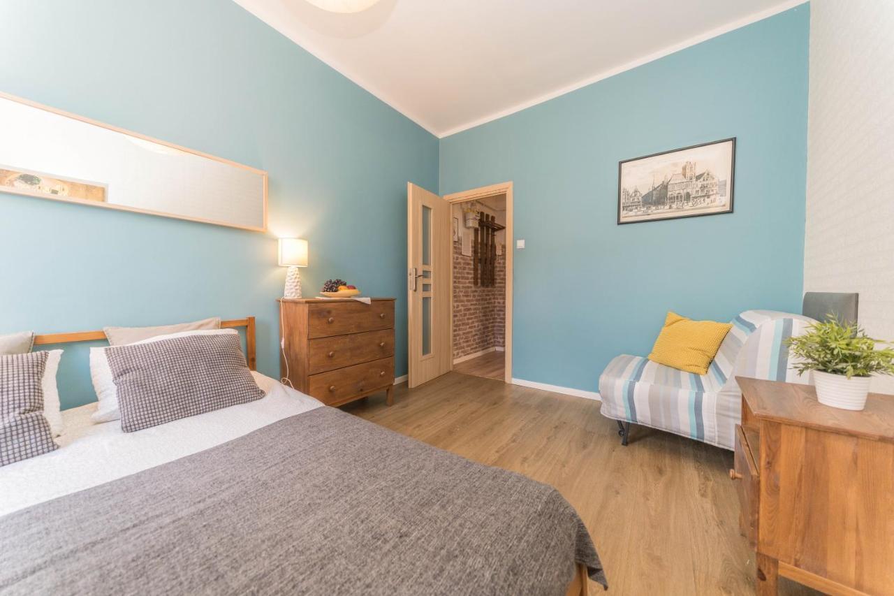 Apartament Przytulny Starowka Old Town Piwna Gdaňsk Exteriér fotografie