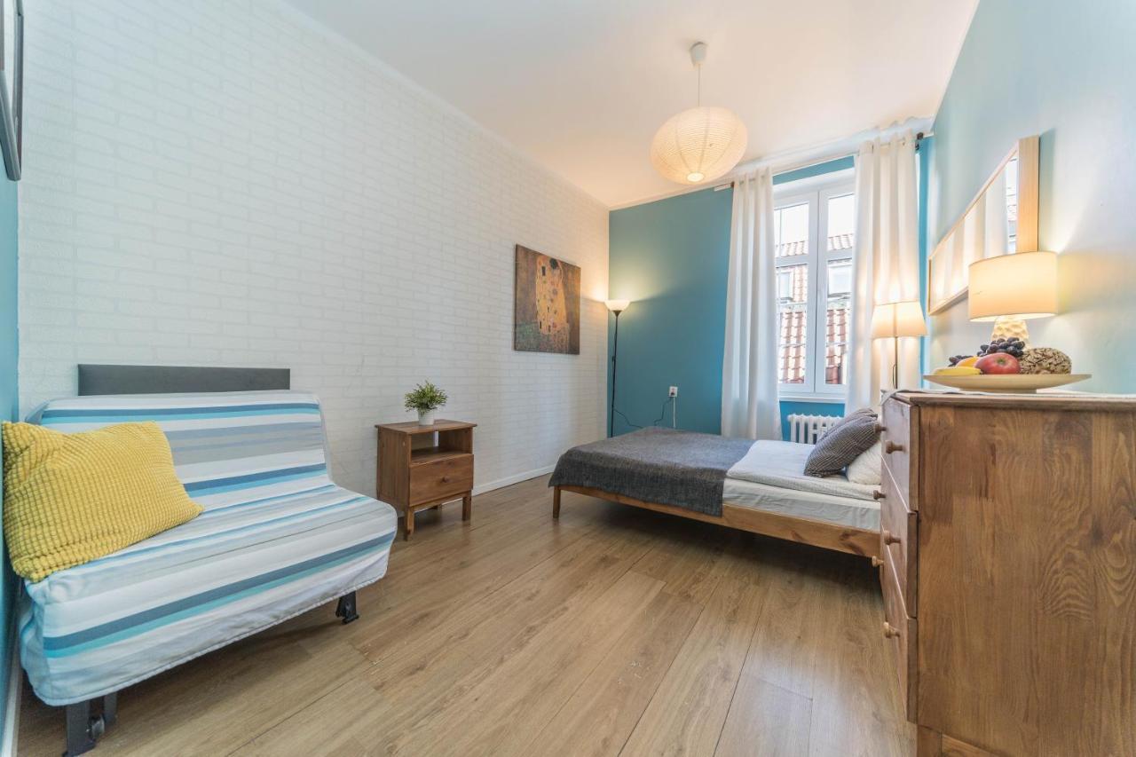 Apartament Przytulny Starowka Old Town Piwna Gdaňsk Exteriér fotografie