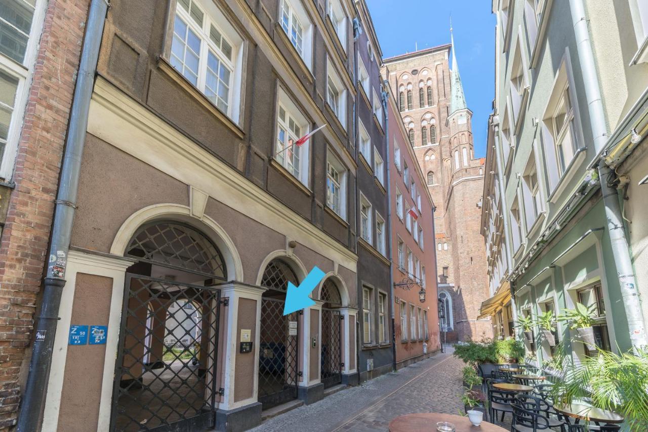 Apartament Przytulny Starowka Old Town Piwna Gdaňsk Exteriér fotografie
