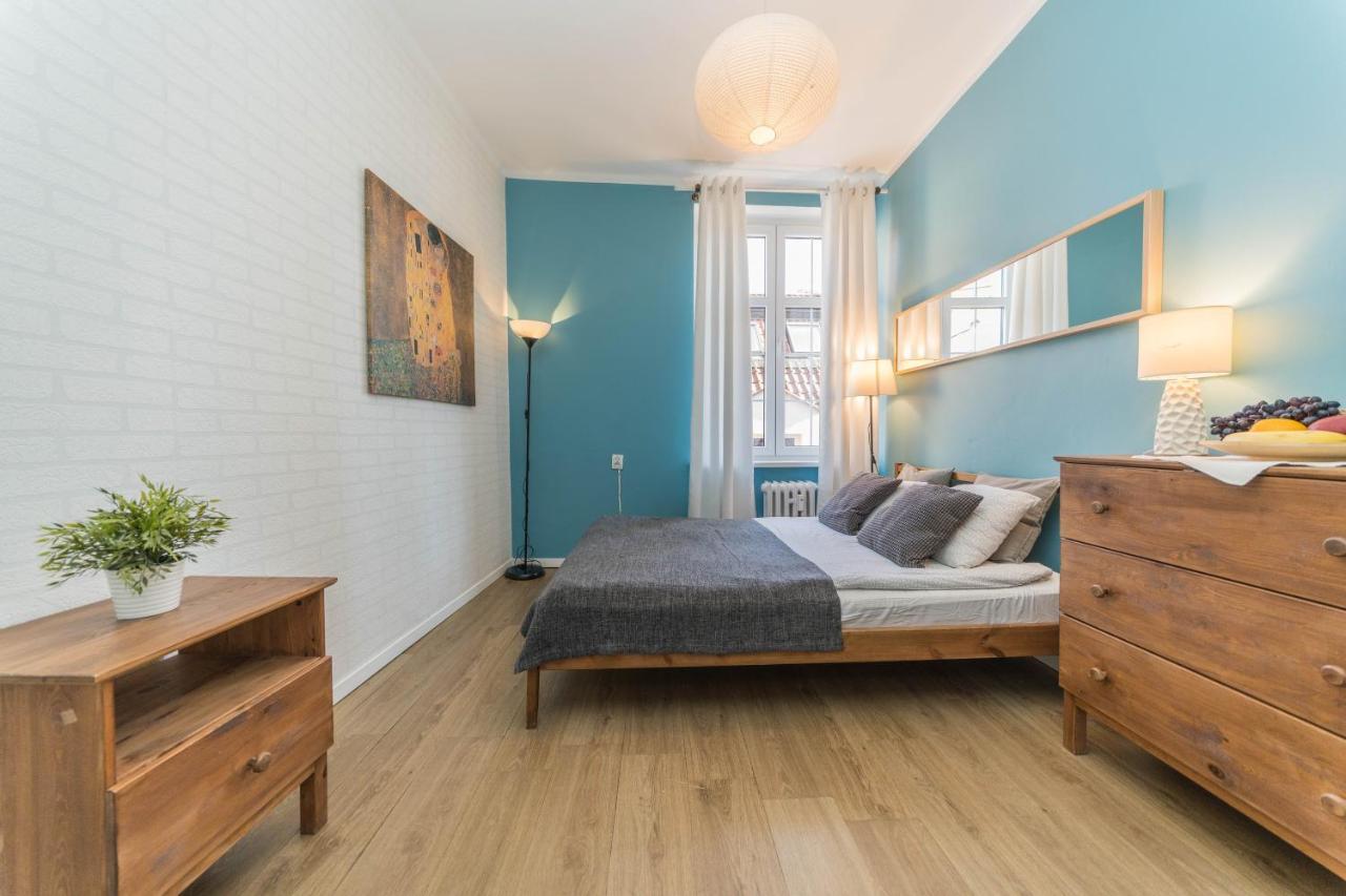 Apartament Przytulny Starowka Old Town Piwna Gdaňsk Exteriér fotografie