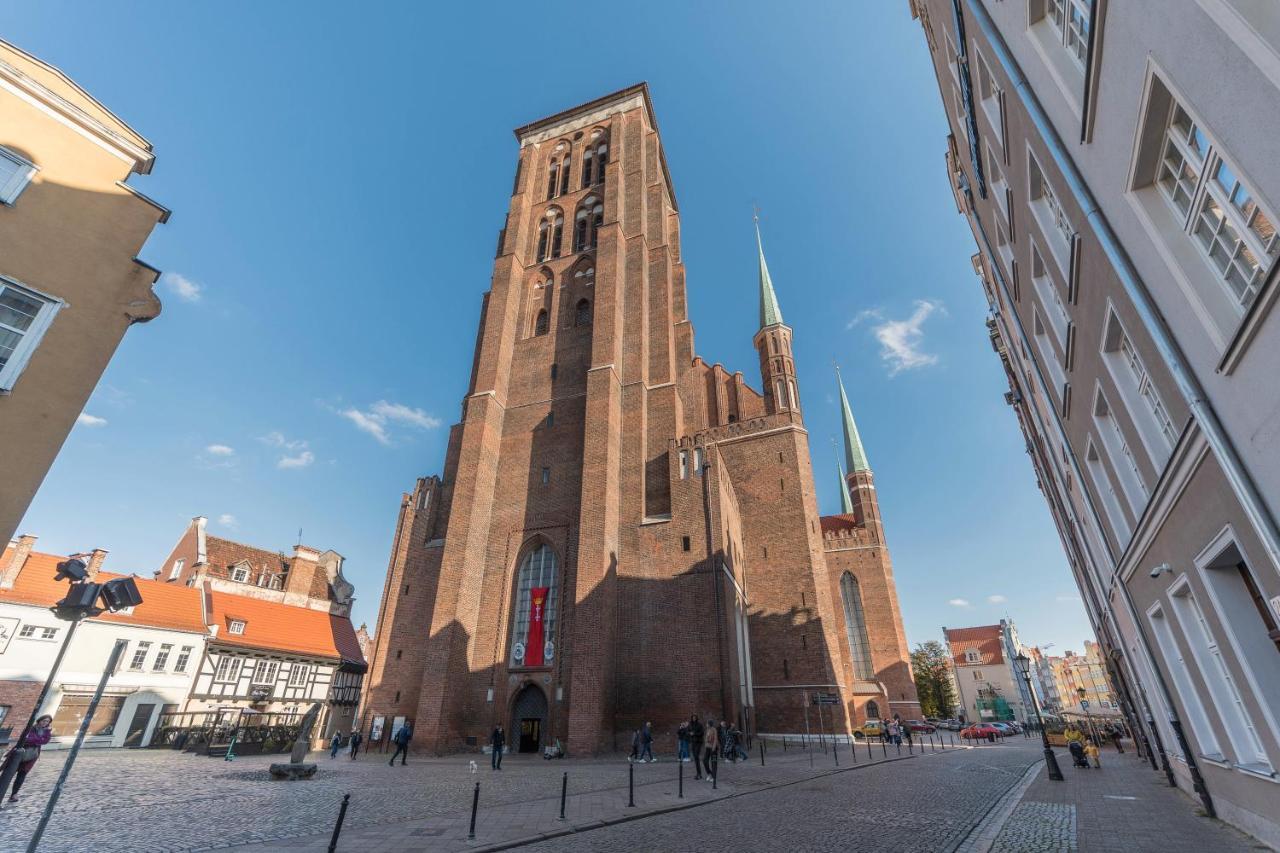 Apartament Przytulny Starowka Old Town Piwna Gdaňsk Exteriér fotografie
