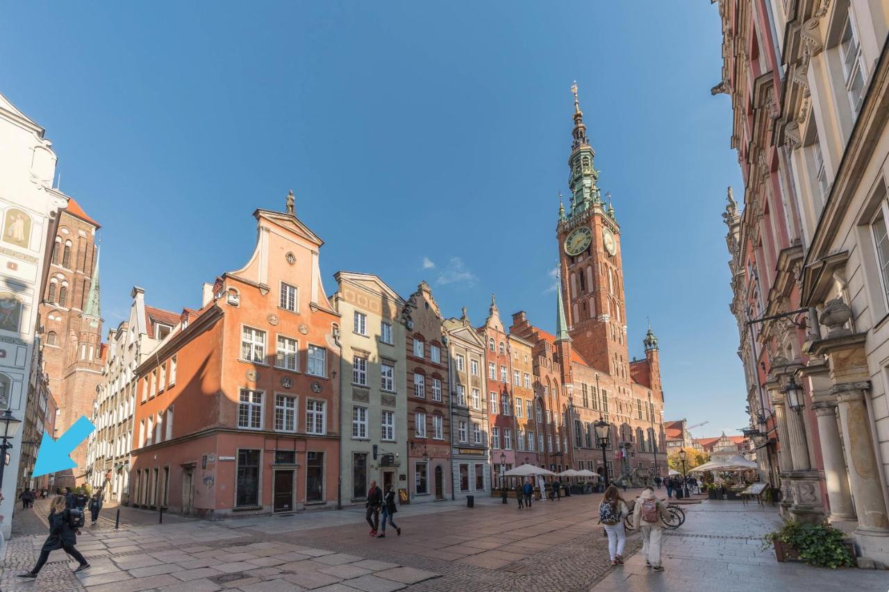 Apartament Przytulny Starowka Old Town Piwna Gdaňsk Exteriér fotografie