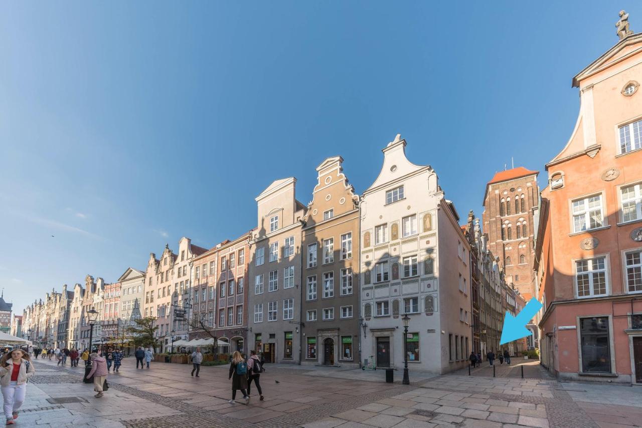 Apartament Przytulny Starowka Old Town Piwna Gdaňsk Exteriér fotografie
