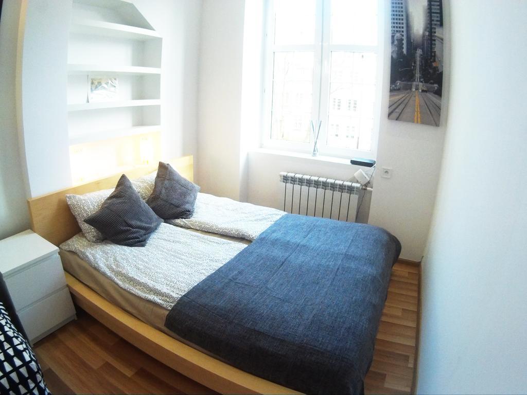 Apartament Przytulny Starowka Old Town Piwna Gdaňsk Exteriér fotografie