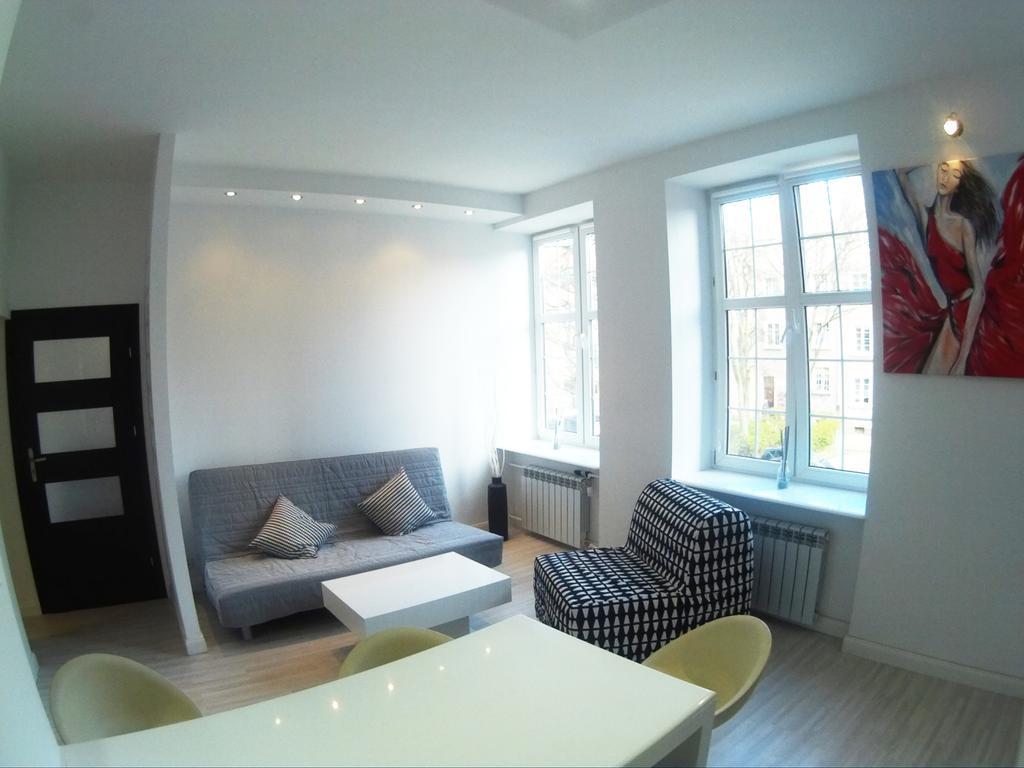 Apartament Przytulny Starowka Old Town Piwna Gdaňsk Exteriér fotografie