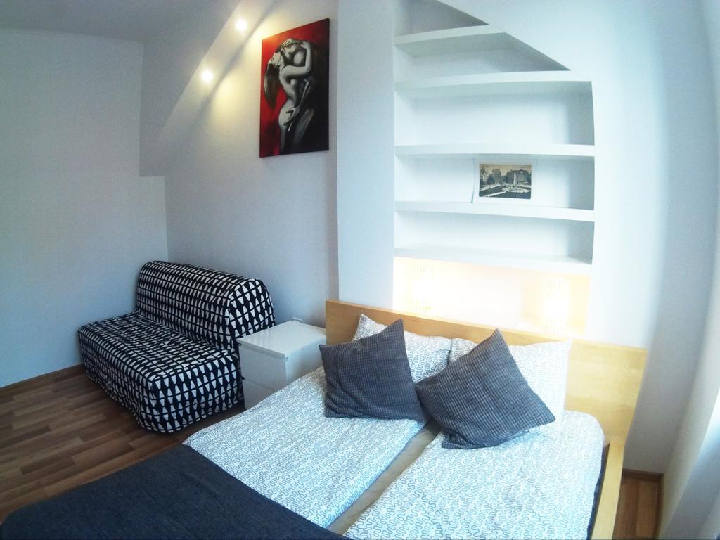 Apartament Przytulny Starowka Old Town Piwna Gdaňsk Exteriér fotografie