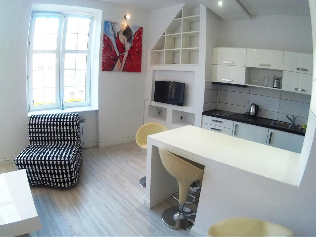 Apartament Przytulny Starowka Old Town Piwna Gdaňsk Exteriér fotografie