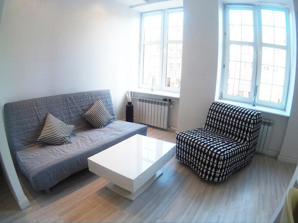 Apartament Przytulny Starowka Old Town Piwna Gdaňsk Exteriér fotografie