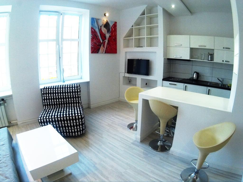 Apartament Przytulny Starowka Old Town Piwna Gdaňsk Exteriér fotografie