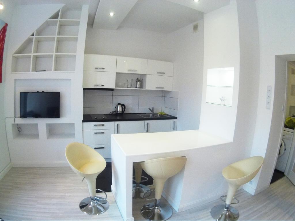 Apartament Przytulny Starowka Old Town Piwna Gdaňsk Exteriér fotografie