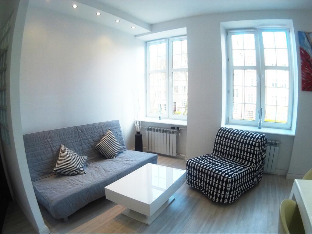 Apartament Przytulny Starowka Old Town Piwna Gdaňsk Exteriér fotografie