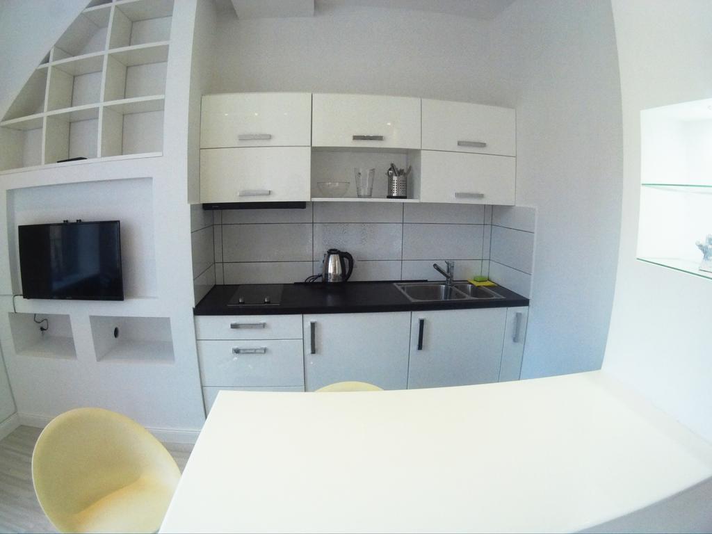 Apartament Przytulny Starowka Old Town Piwna Gdaňsk Exteriér fotografie