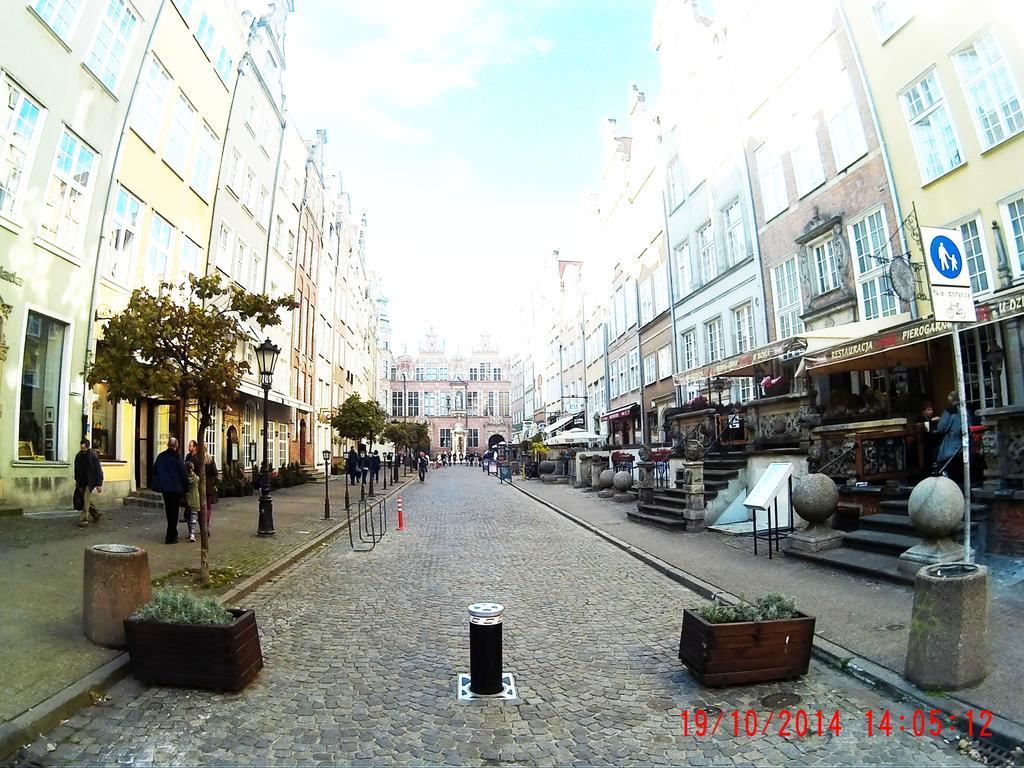 Apartament Przytulny Starowka Old Town Piwna Gdaňsk Exteriér fotografie