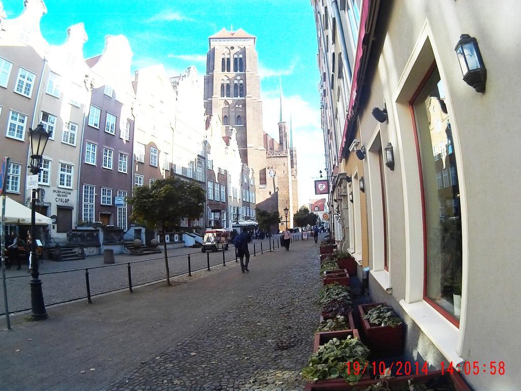 Apartament Przytulny Starowka Old Town Piwna Gdaňsk Exteriér fotografie