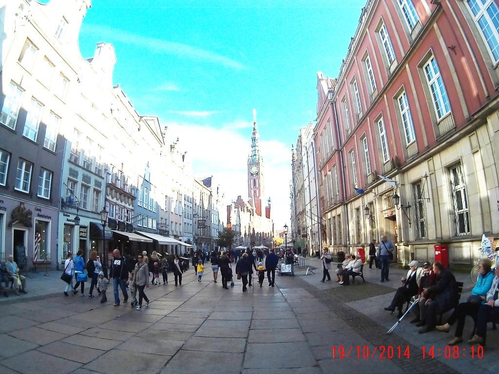 Apartament Przytulny Starowka Old Town Piwna Gdaňsk Exteriér fotografie