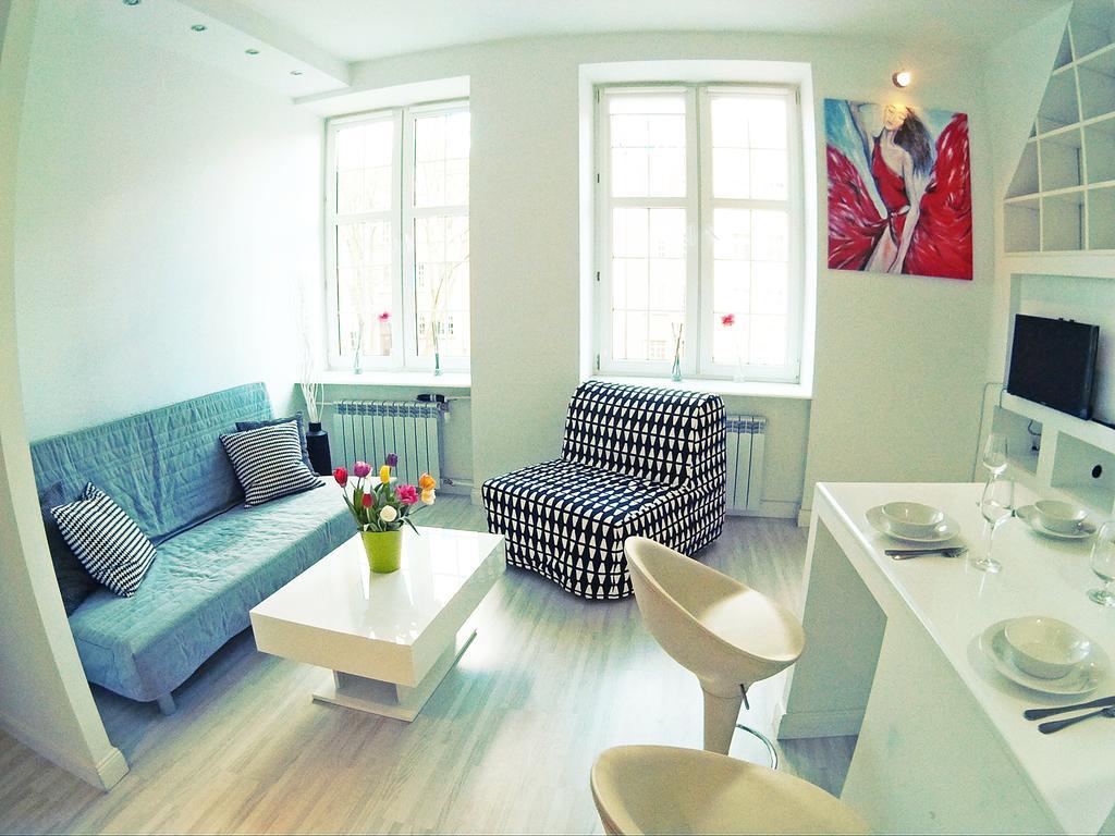 Apartament Przytulny Starowka Old Town Piwna Gdaňsk Exteriér fotografie