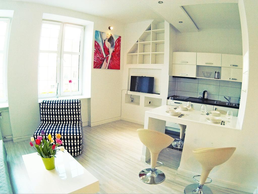 Apartament Przytulny Starowka Old Town Piwna Gdaňsk Exteriér fotografie