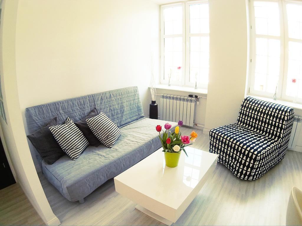 Apartament Przytulny Starowka Old Town Piwna Gdaňsk Exteriér fotografie