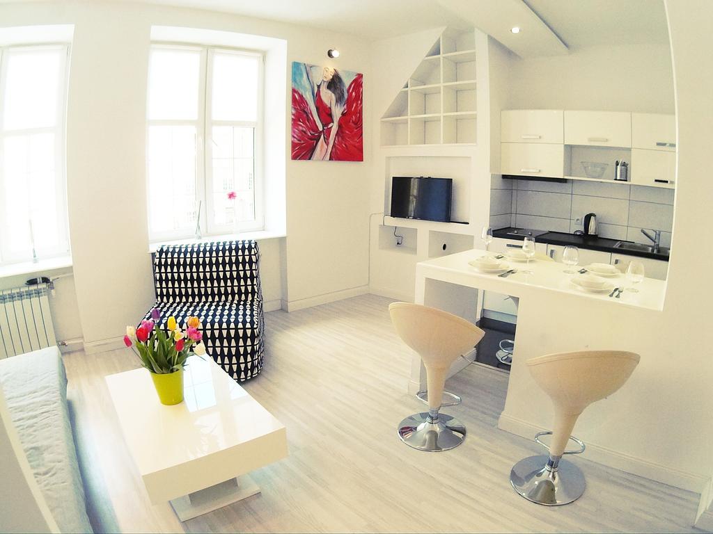 Apartament Przytulny Starowka Old Town Piwna Gdaňsk Exteriér fotografie