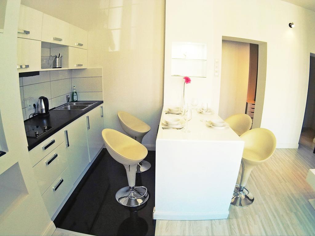 Apartament Przytulny Starowka Old Town Piwna Gdaňsk Exteriér fotografie